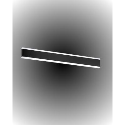 APPLIQUE IN ALLUMINIO COL.NERO